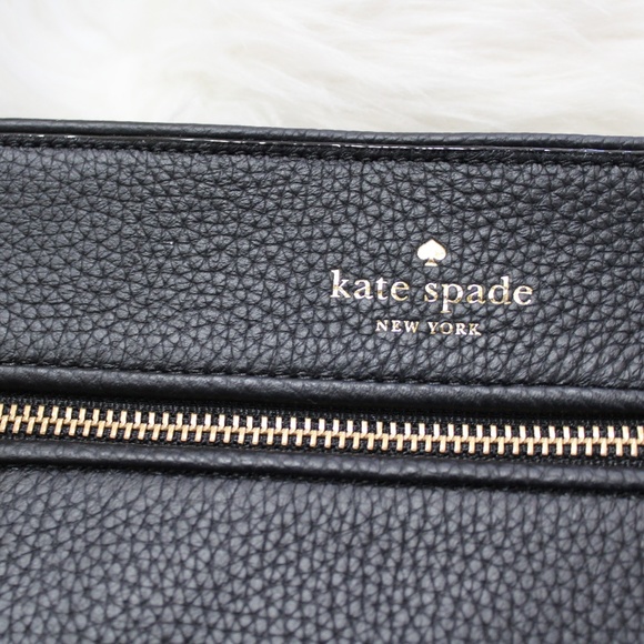 NWT Kate Spade black crossbody bag - Picture 2 of 5